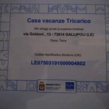 Apartamento Casa Tricarico *